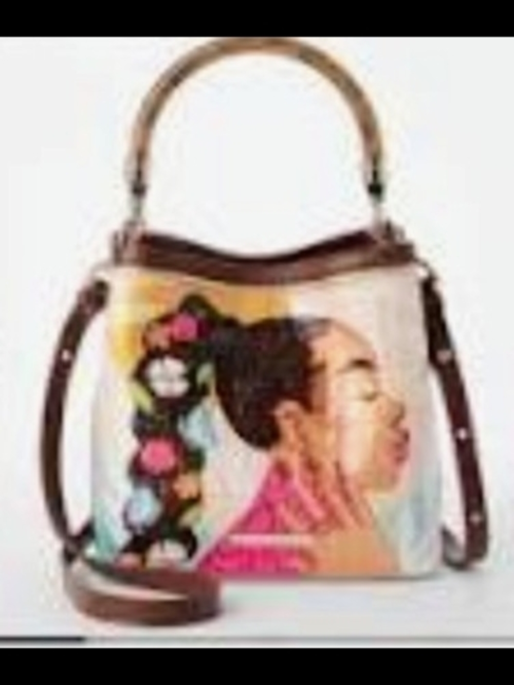 Brahmin Coco Michelle Mini Mod Amelia Ivory Sunkissed Crowned
